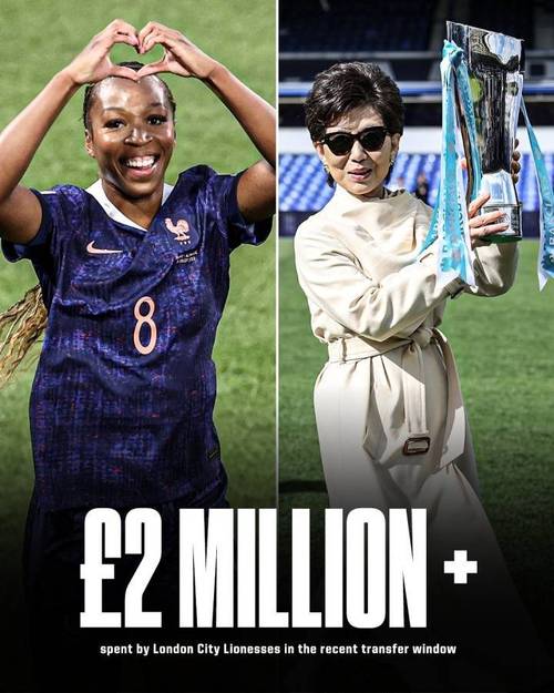 最低年薪4万镑！卫报：女足英超23岁以上球员保障年薪至少4万镑