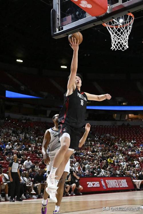 场均8分3.5板！NBA官方晒集锦和数据：杨瀚森季前赛表现抢眼！