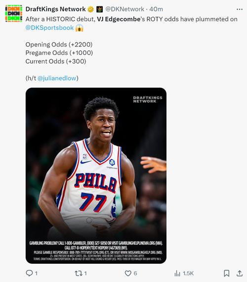 美网友：乔治队安勿念 埃奇库姆是下一个詹姆斯&5年内必拿MVP