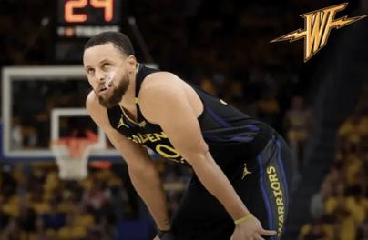 无能为力!库里22中12&7记三分空砍35分6板3助1断2帽