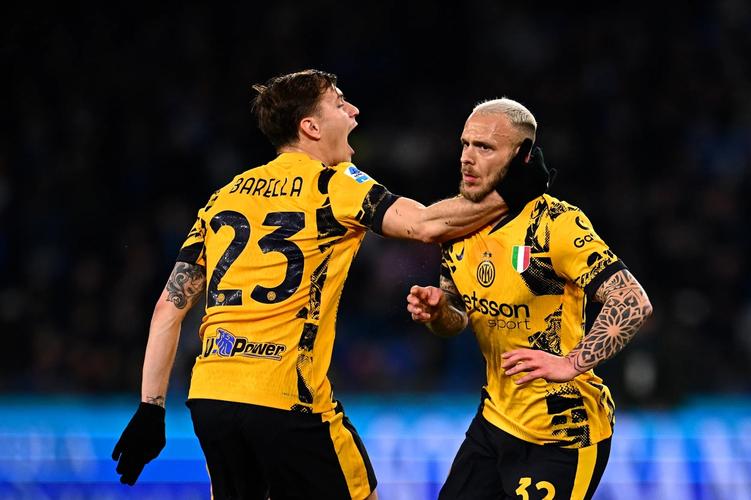 终结连续5场交锋不胜!那不勒斯3-1国米,时隔两年半再胜对手