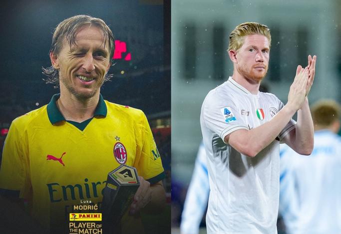 安布:德布劳内并没有表现不好,我们只是习惯拿他跟莫德里奇对比