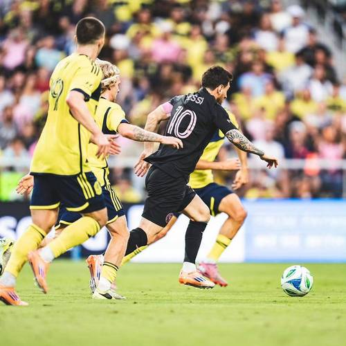 爆杀!38岁梅西连场面对纳什维尔,2场轰下5球1助!