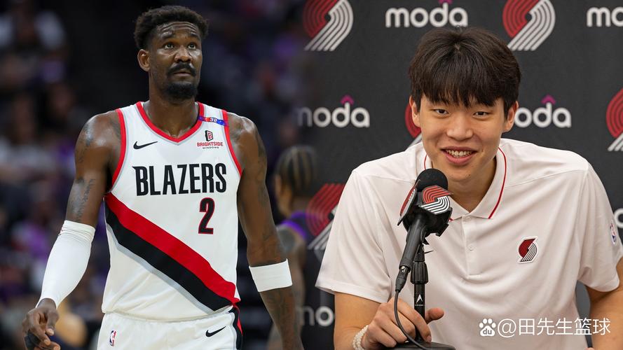 解说：开拓者已经是非常适合瀚森了 其他首轮中锋环境都不好