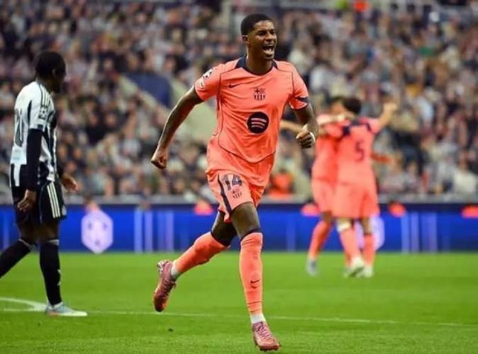 人挪活！巴萨晒拉什福德本赛季5球6助分布：两场欧冠比赛梅开二度