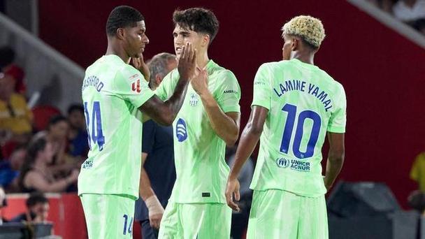 每体：拉什福德缺席今天合练+库巴西获准休息，奥尔莫恢复合练