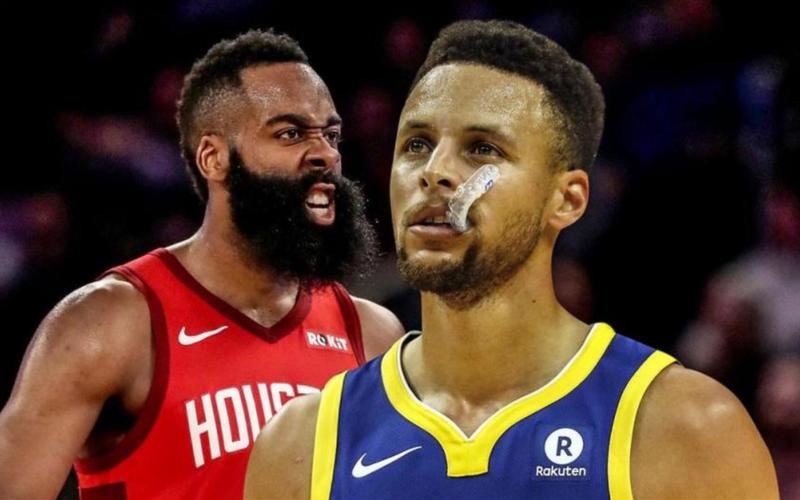 与哈登09双雄对决！库里：有怀旧之情 但更多是对彼此的尊重&赞赏