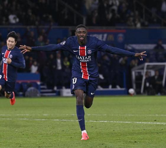 法媒：登贝莱预计可以参加对阵拜仁的比赛，但可能担任替补