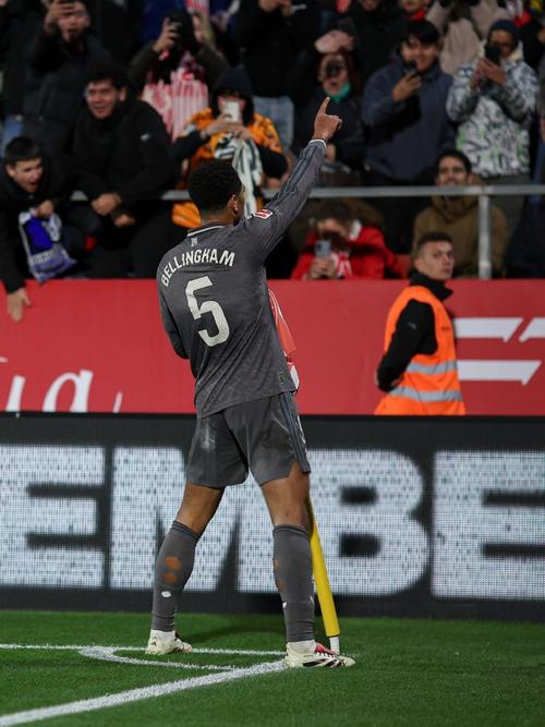 贝林厄姆：比分反映了比赛的情况，利物浦进球后感觉我们有些着急