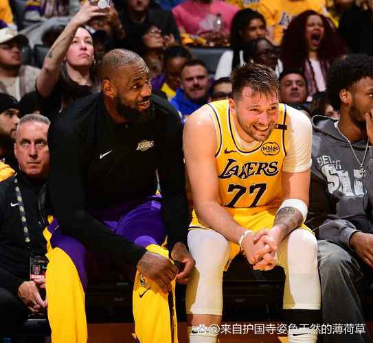 谁能想到？湖人6胜2负！美媒：东契奇缺席了4场 詹姆斯还没打