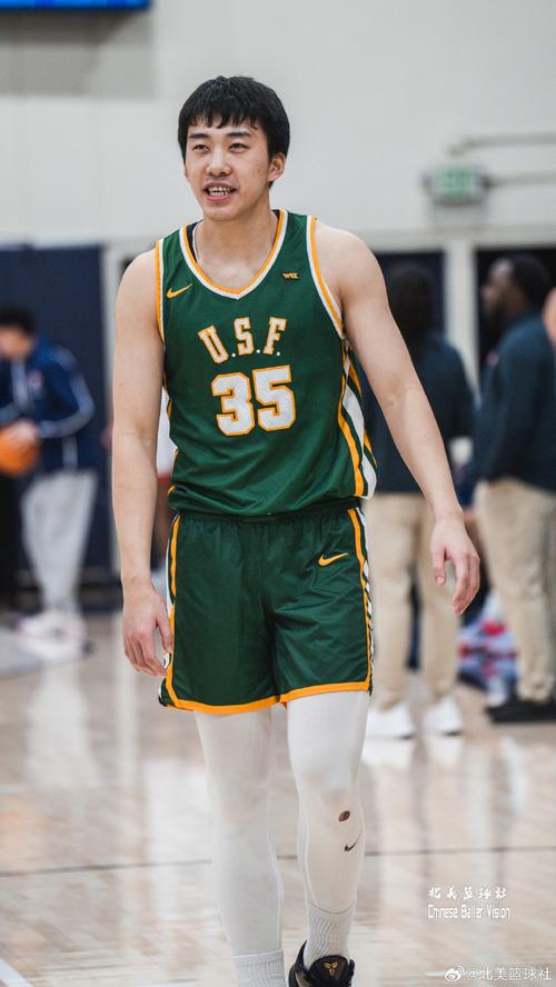 来看来看~11点旧金山大学迎赛季首战:中国球员王俊杰首发