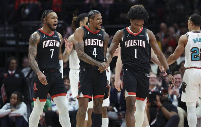 在火箭是否拥有过如此好的进攻空间?杰伦·格林:下个问题