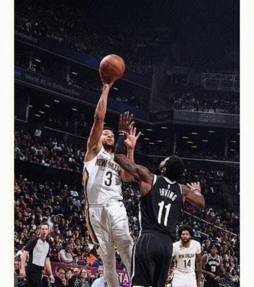 是个好防！杰明退防切球出界 篮网挑战成功